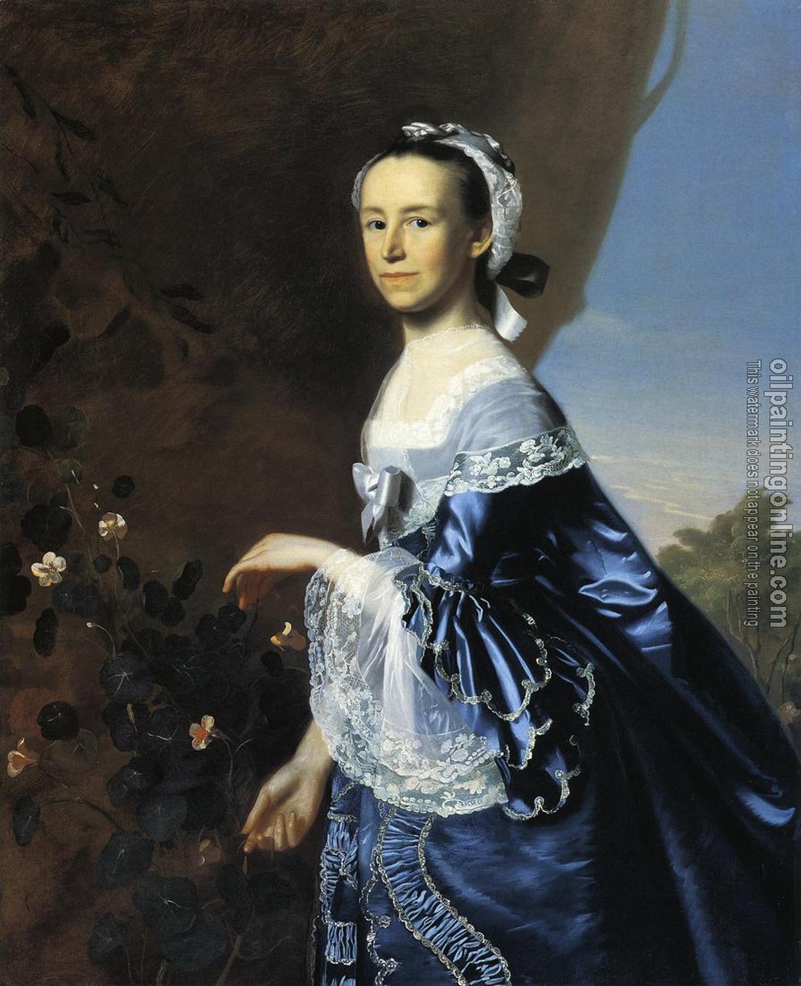 Copley, John Singleton - Mrs. James Warren (Mercy Otis)